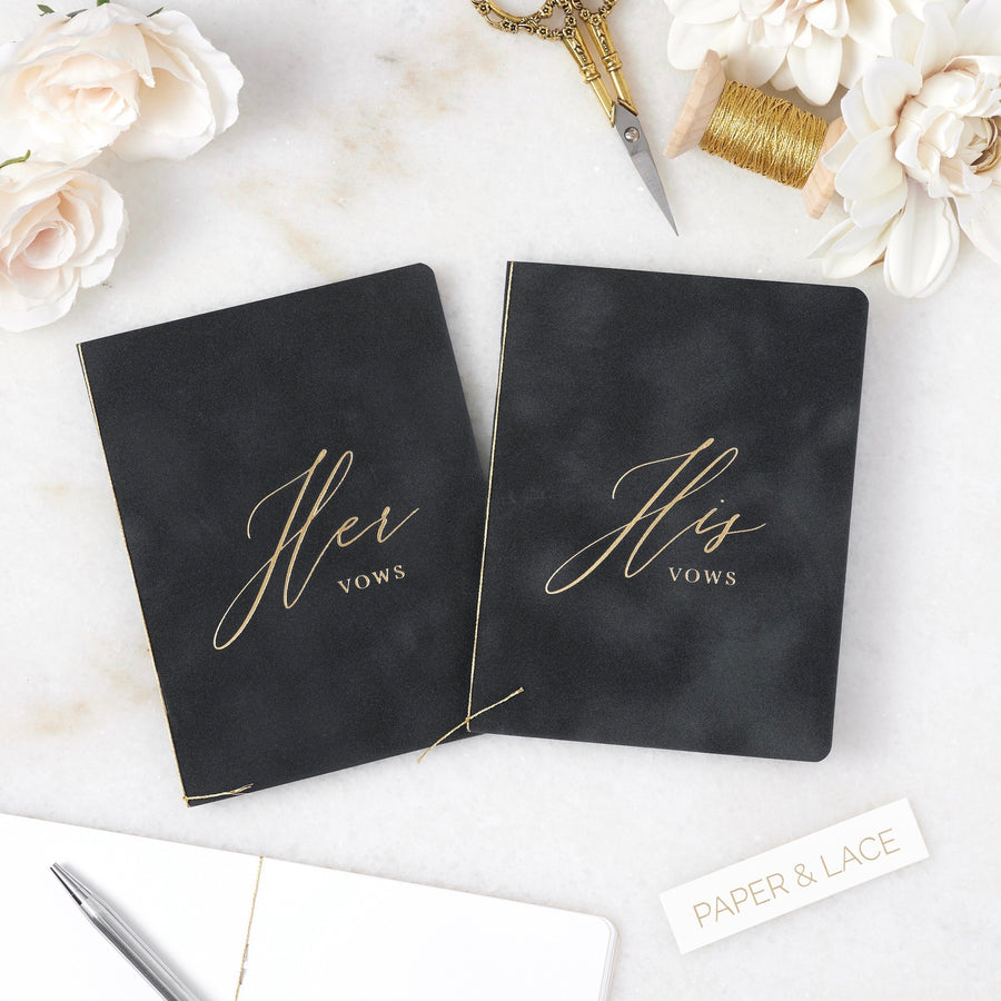 Charcoal Velvet Vow Books