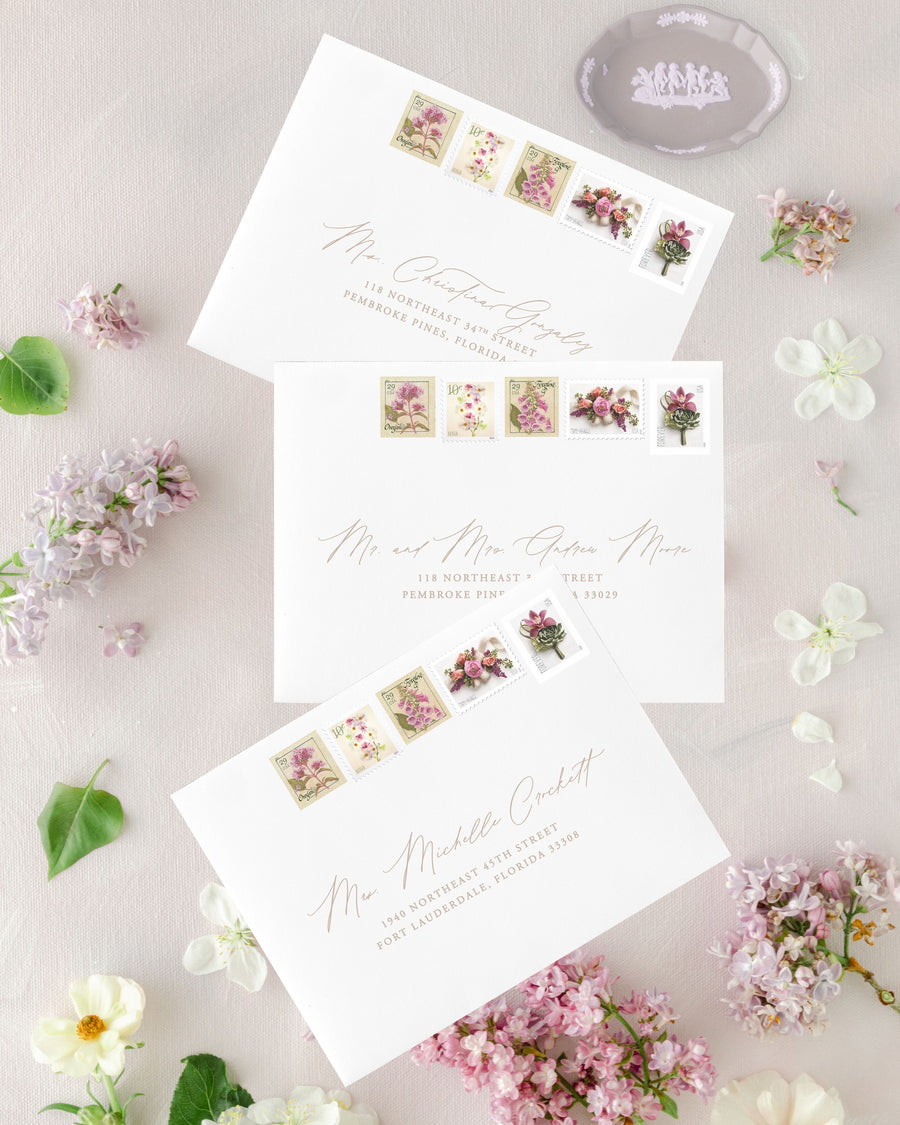 Fleur de Coton | Guest Addressing