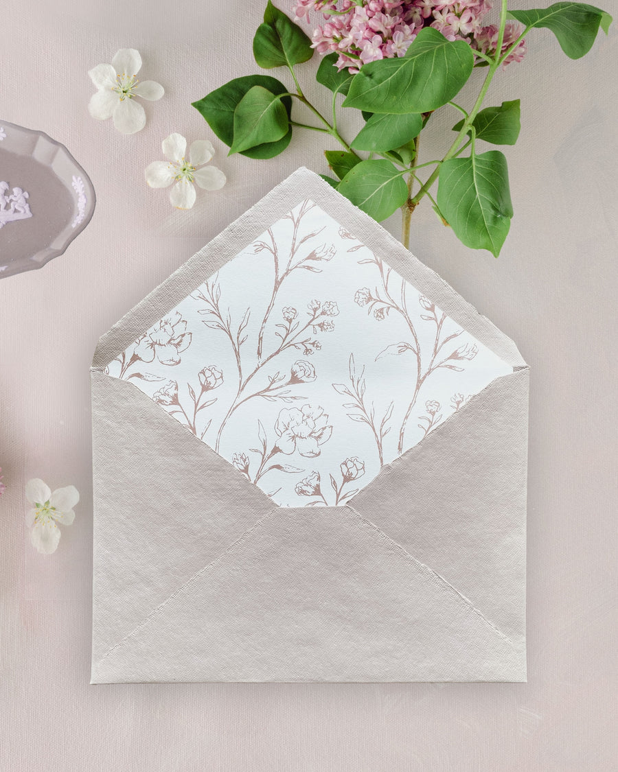 Fleur de Coton | Envelope Liner