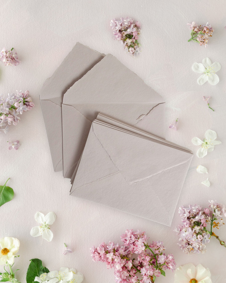 Fleur de Coton | Handmade Paper Envelopes