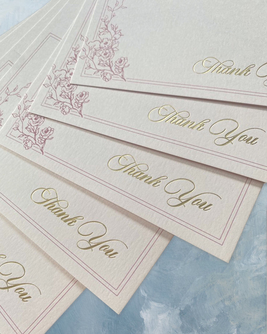 Garden Impression | Thank You Cards