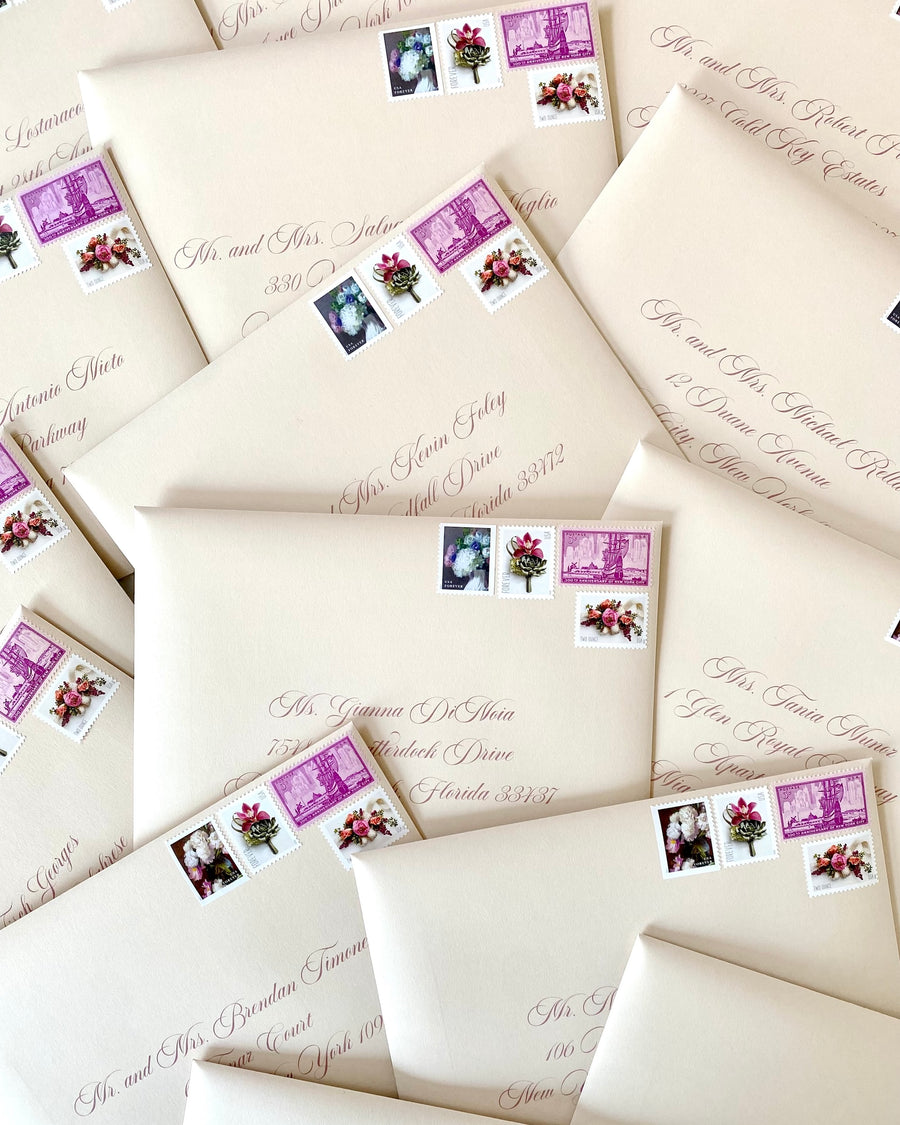 Garden Impression | Envelope Addressing
