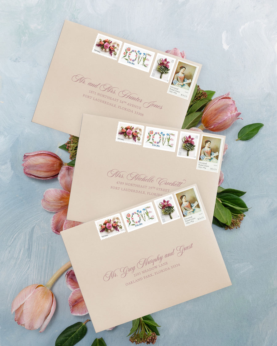 Garden Impression | Envelope Addressing