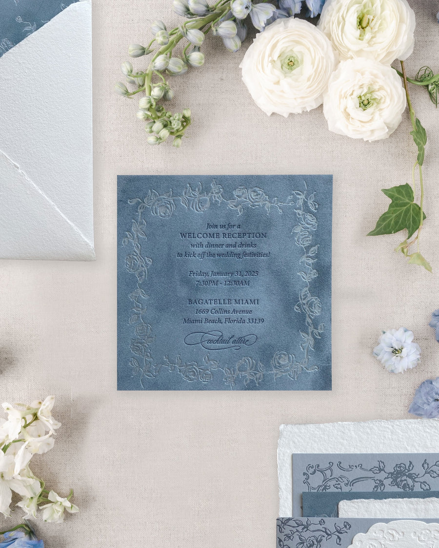 Heirloom Botanicals | Medium Details Card