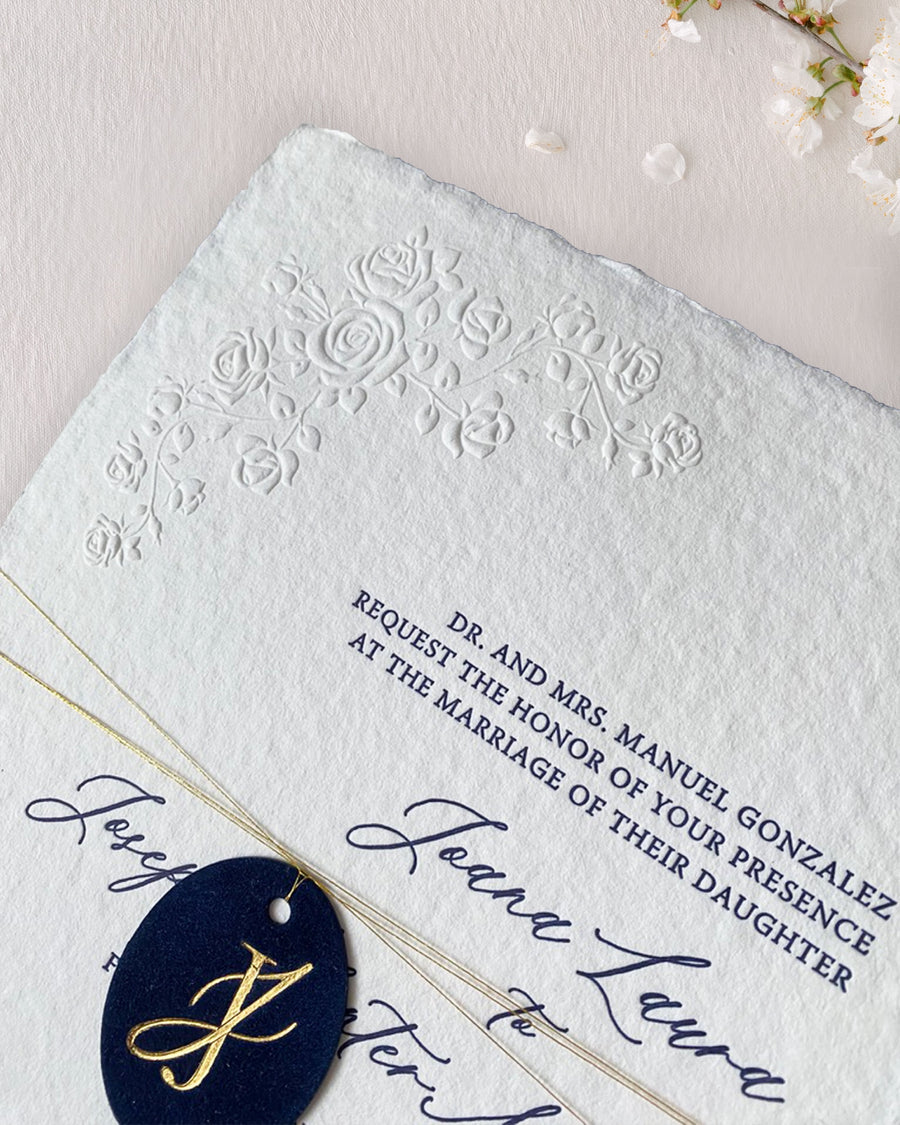 Lumière | Invitation & Envelope