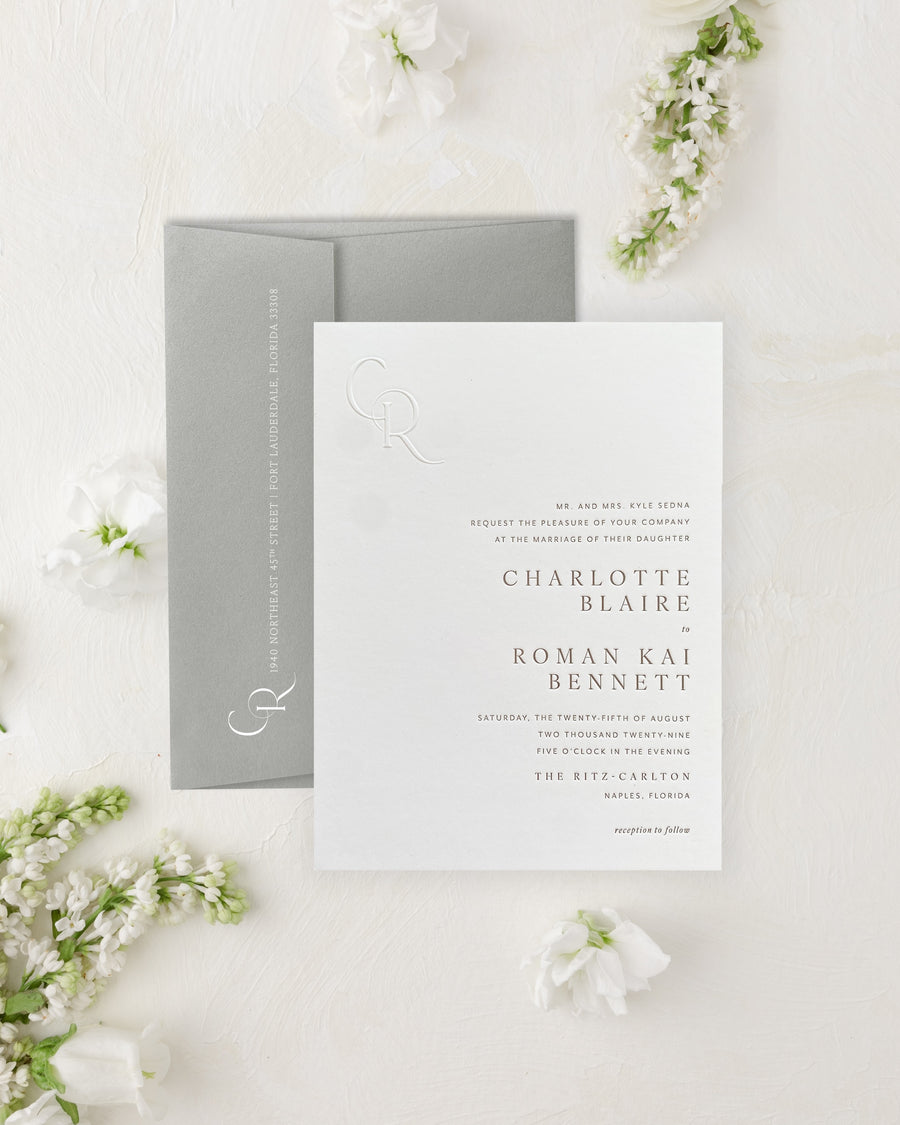 Shoreline | Invitation & Envelope