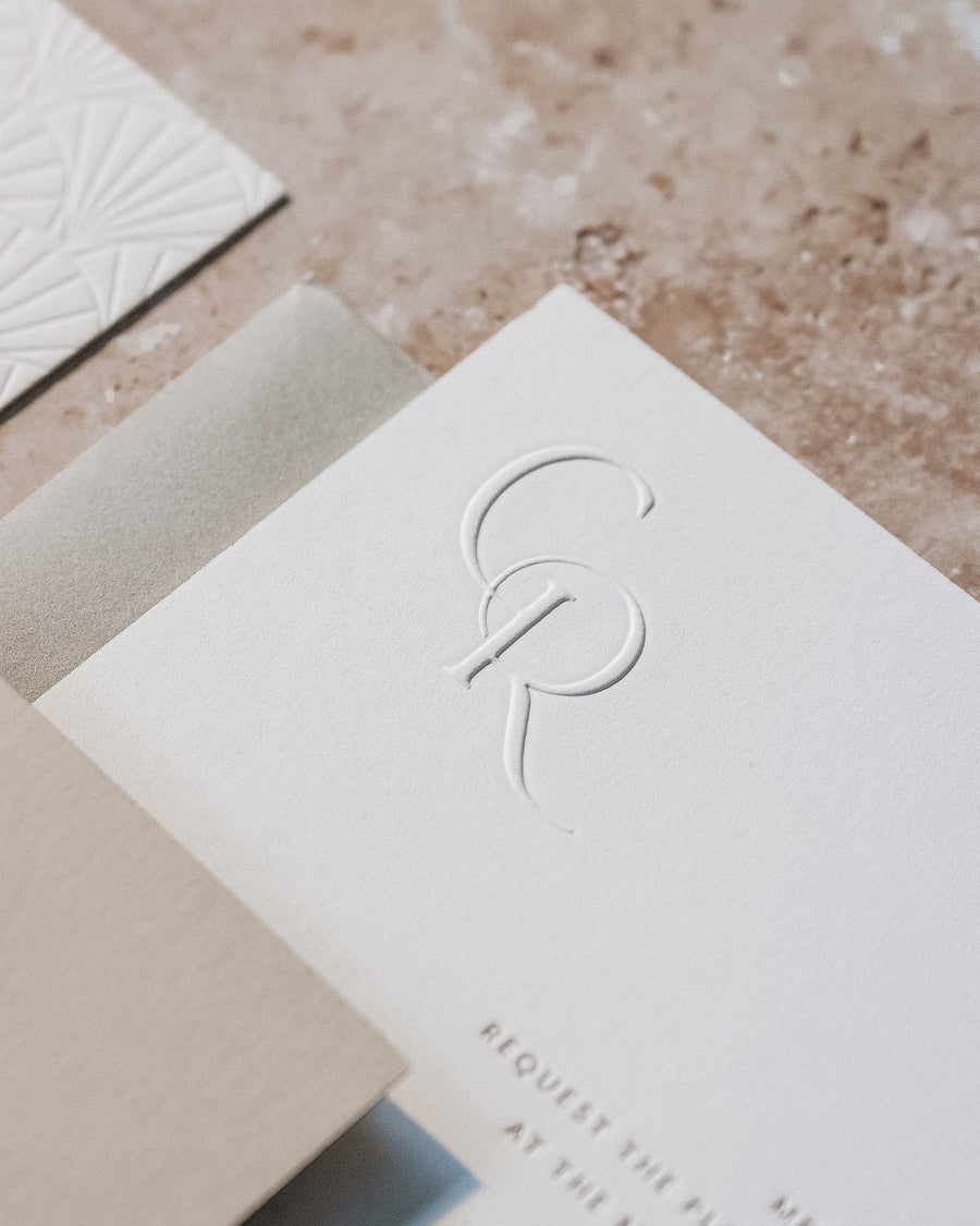 Shoreline | Invitation & Envelope