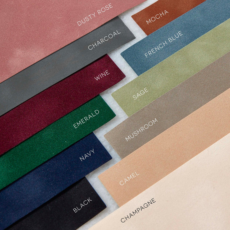 Bracket Velvet Table Numbers
