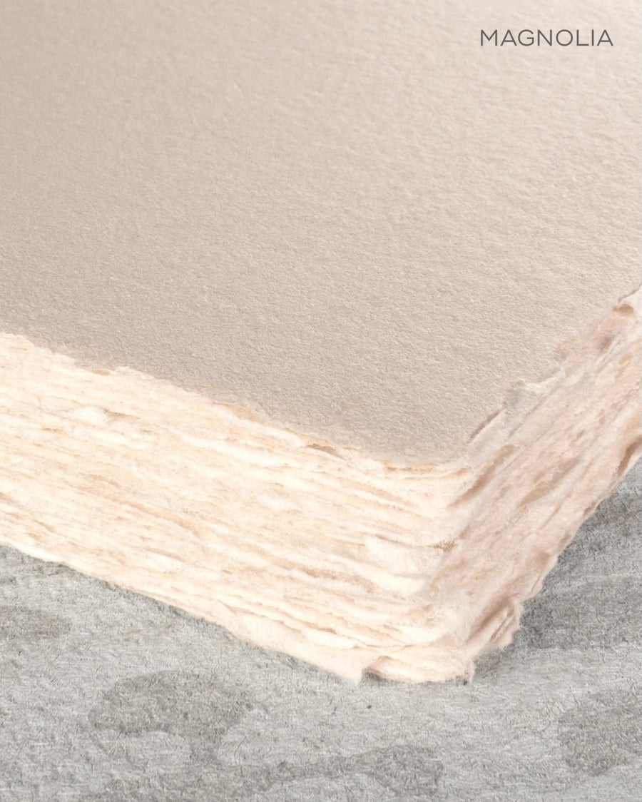 Handmade Paper Table Numbers
