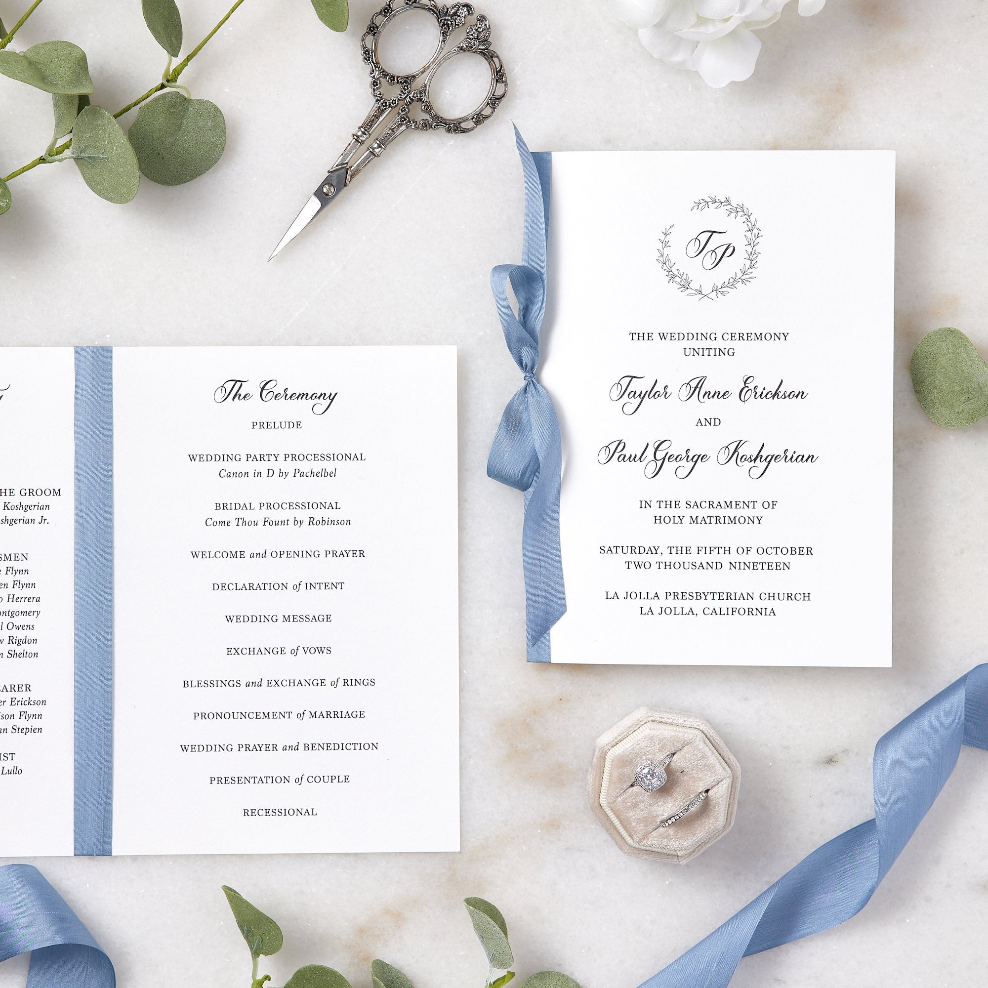 Wedding pamphlet 60 photos - Astyledwedding.com